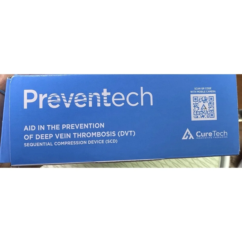 Preventech Mobile Blood Clot Prevention PTech 01 Cure Tech. Open Box, Never used